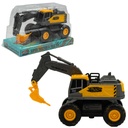 CAMION DE CONSTRUCCION A FRICCION GO SPEED 20 X 13 X 10 CM
