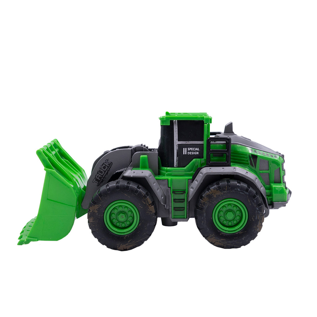 CAMION DE CONSTRUCCION A FRICCION GO SPEED 20 X 11 X 10 CM