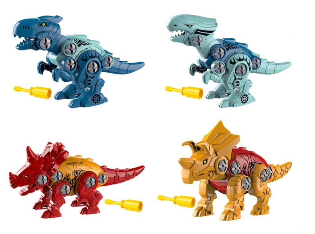 HUEVO DINOSAURIO PARA ARMAR (6 PZAS / DISPLAY) 39 X 27 X 18