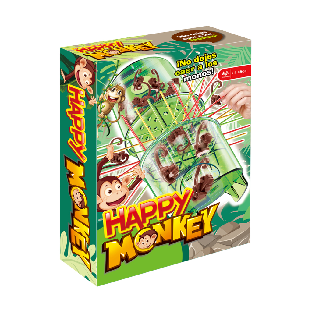 JUEGO DE MESA HAPPY MONKEY 25 X 16 X 6 CM