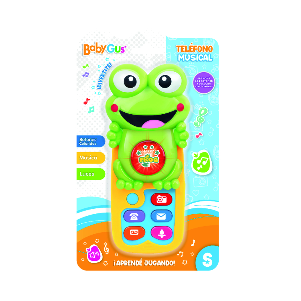 JUEGO INTERACTIVO RANITA 22 X 13 X 5 CM