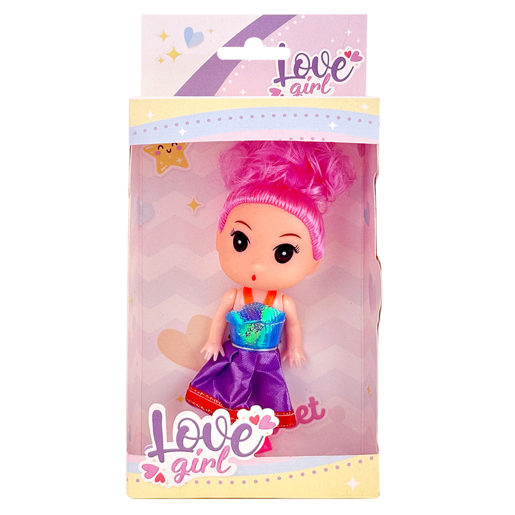 MINI MUÑECA 12PCS