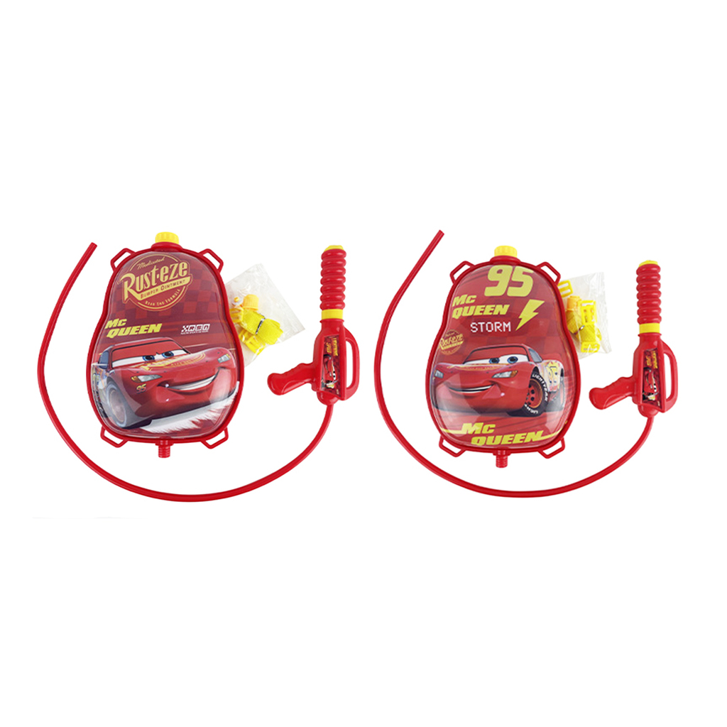 MOCHILA DE AGUA CARS DISNEY 42 X 33 X 6 CM