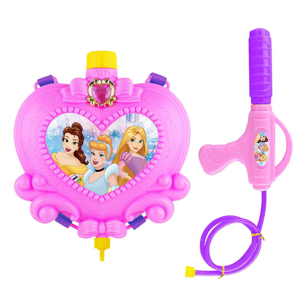 MOCHILA DE AGUA DISNEY PRINCESAS 27 X 24 X 7 CM