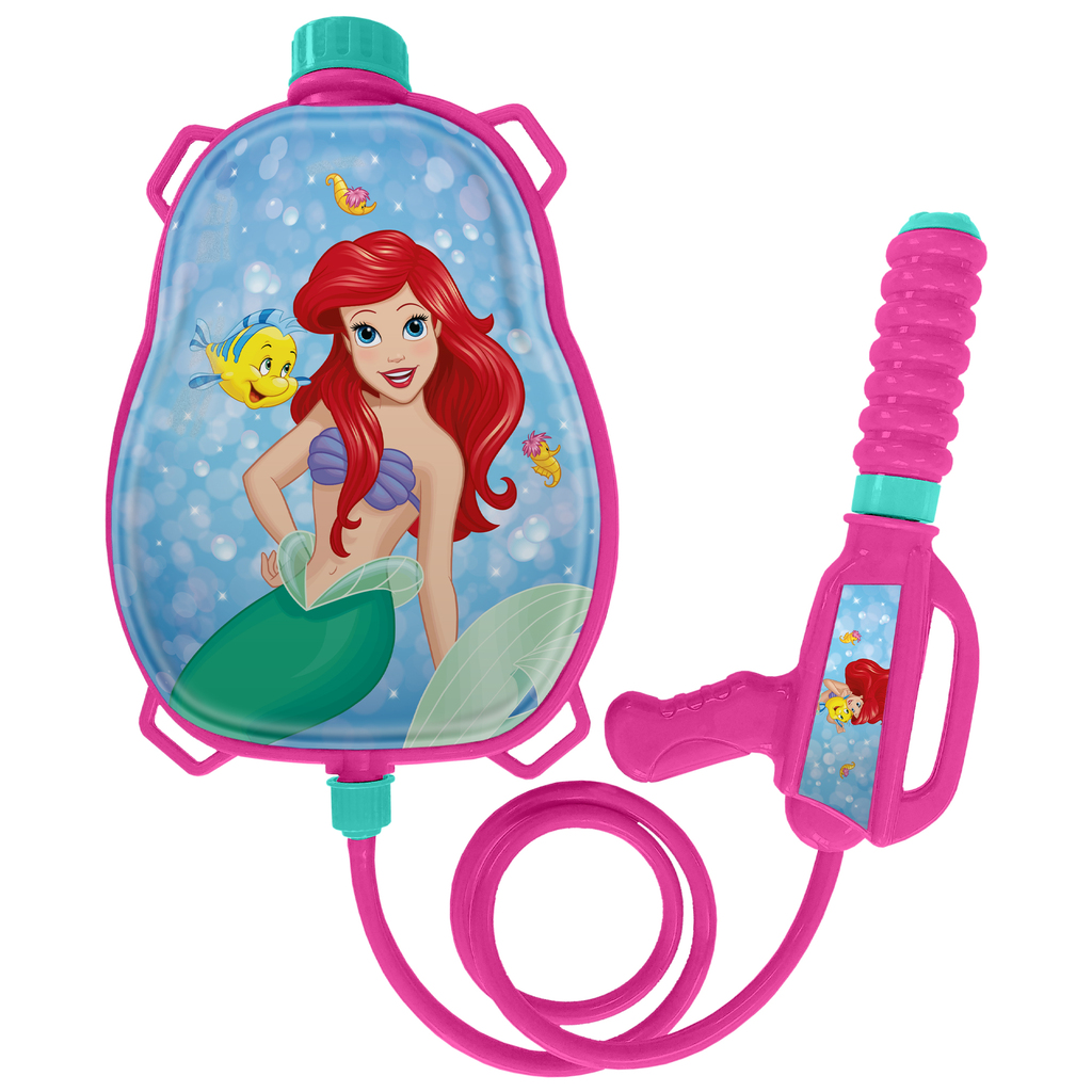 MOCHILA DE AGUA DISNEY PRINCESAS 42 X 30 X 6 CM