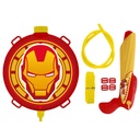 MOCHILA DE AGUA IRON MAN 28 X 25 X 5 CM