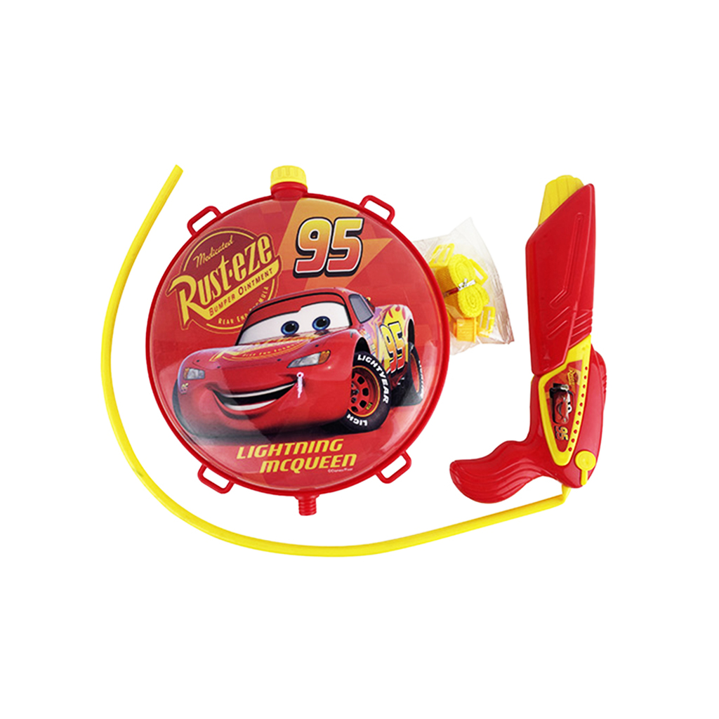 MOCHILA DE AGUA CARS DISNEY 41 X 37 X 6 CM