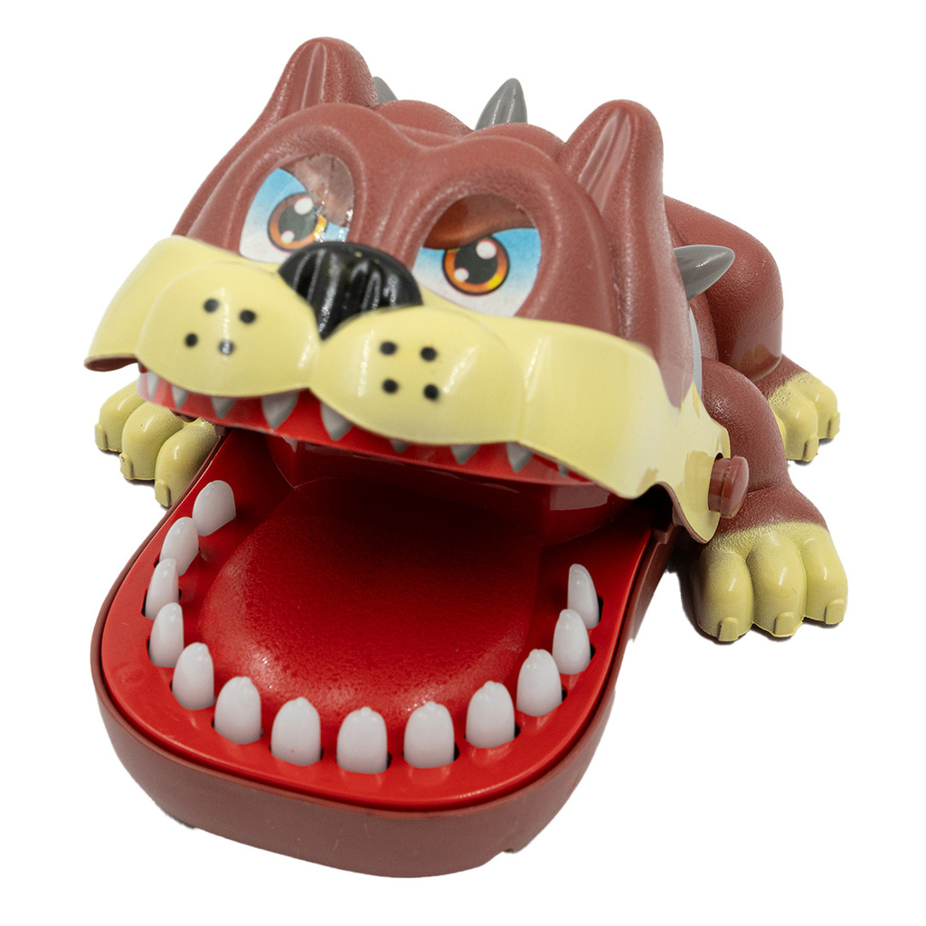JUEGO PERRO MUERDE DIENTES 17,5 X 15,5 X 10 CM