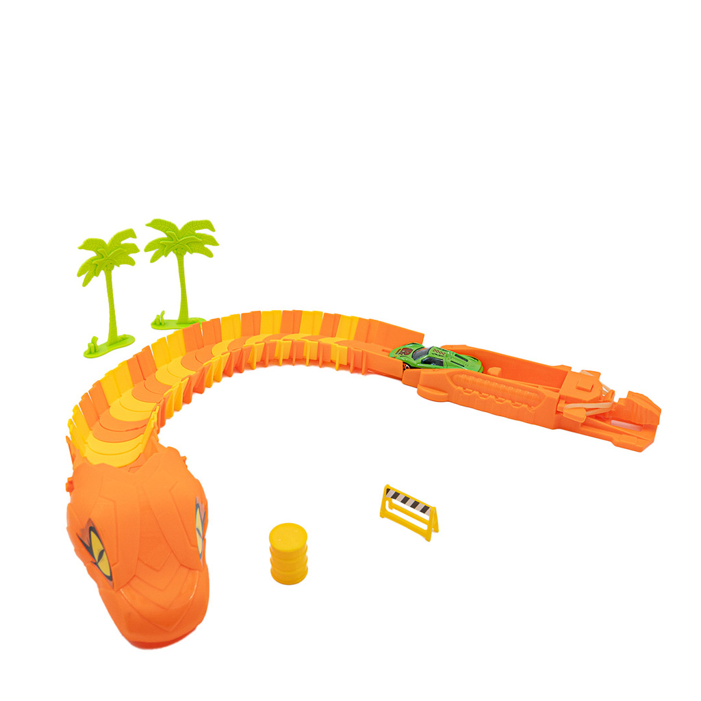 PISTA DE AUTOS SERPIENTE GO SPEED 30 X 21 X 7 CM