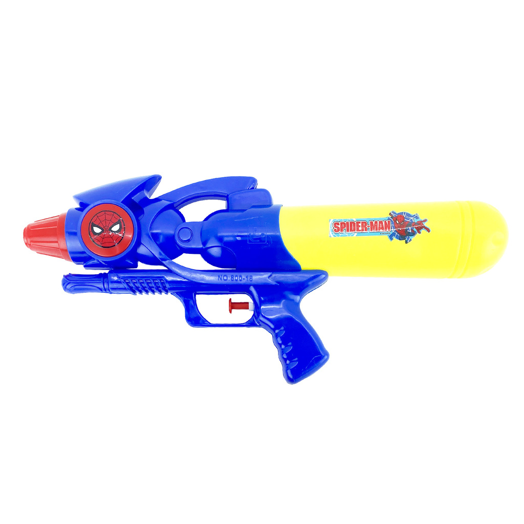 PISTOLA DE AGUA FAST SHOT SPIDERMAN 33 X 15 X 6 CM