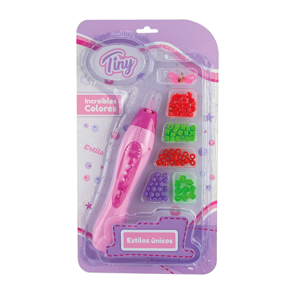 SET DE BIJOUTERIE CON TRENZADOR 36 X 20 X 4 CM