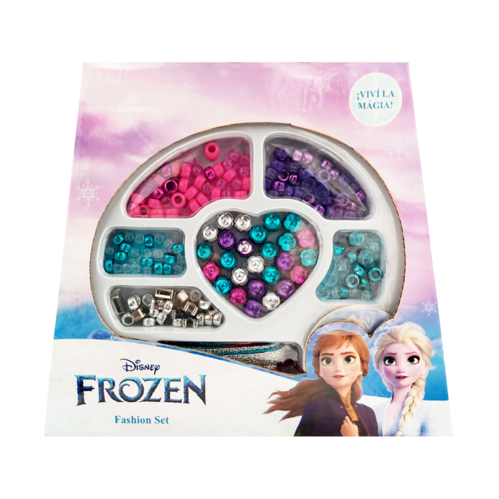 SET DE BIJOUTERIE FROZEN 24 X 21 X 4 CM