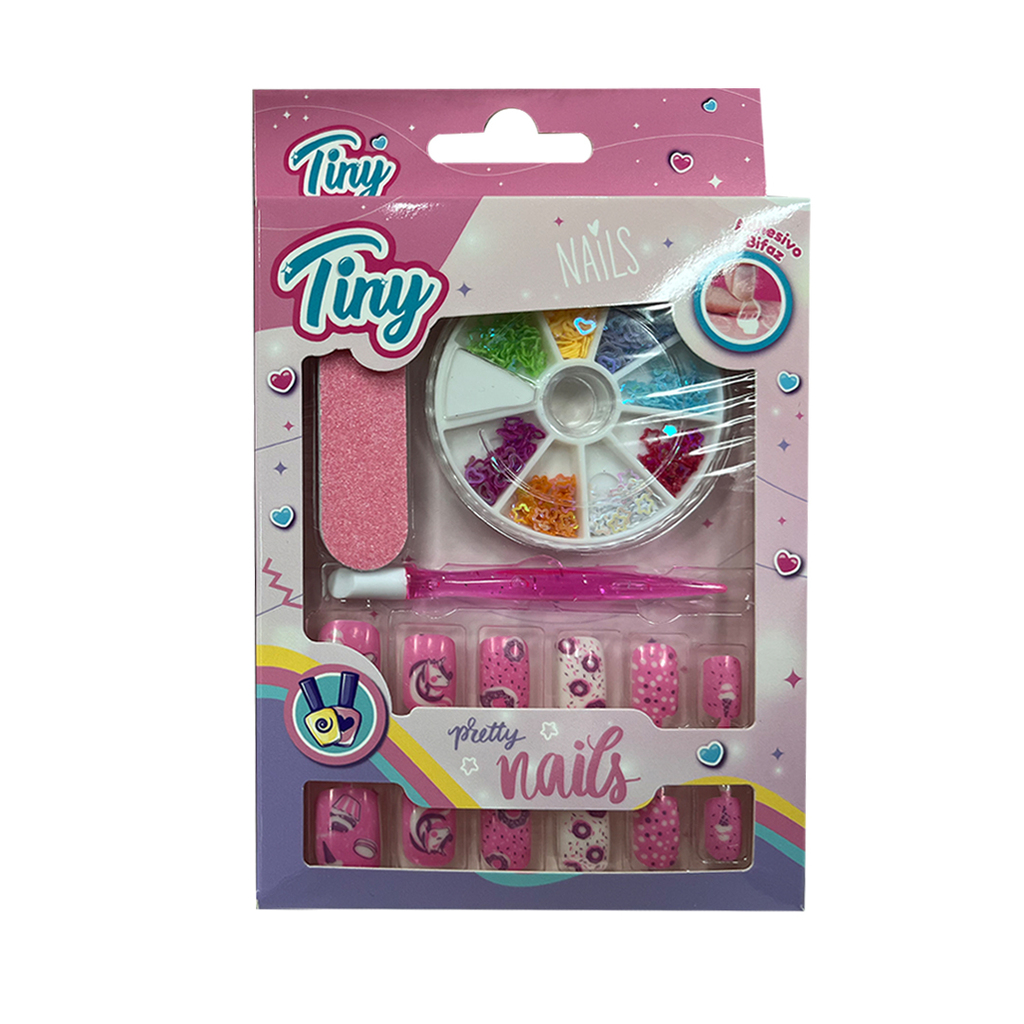 SET DE UÑAS TINY FASHION 16 X 10 X 2 CM