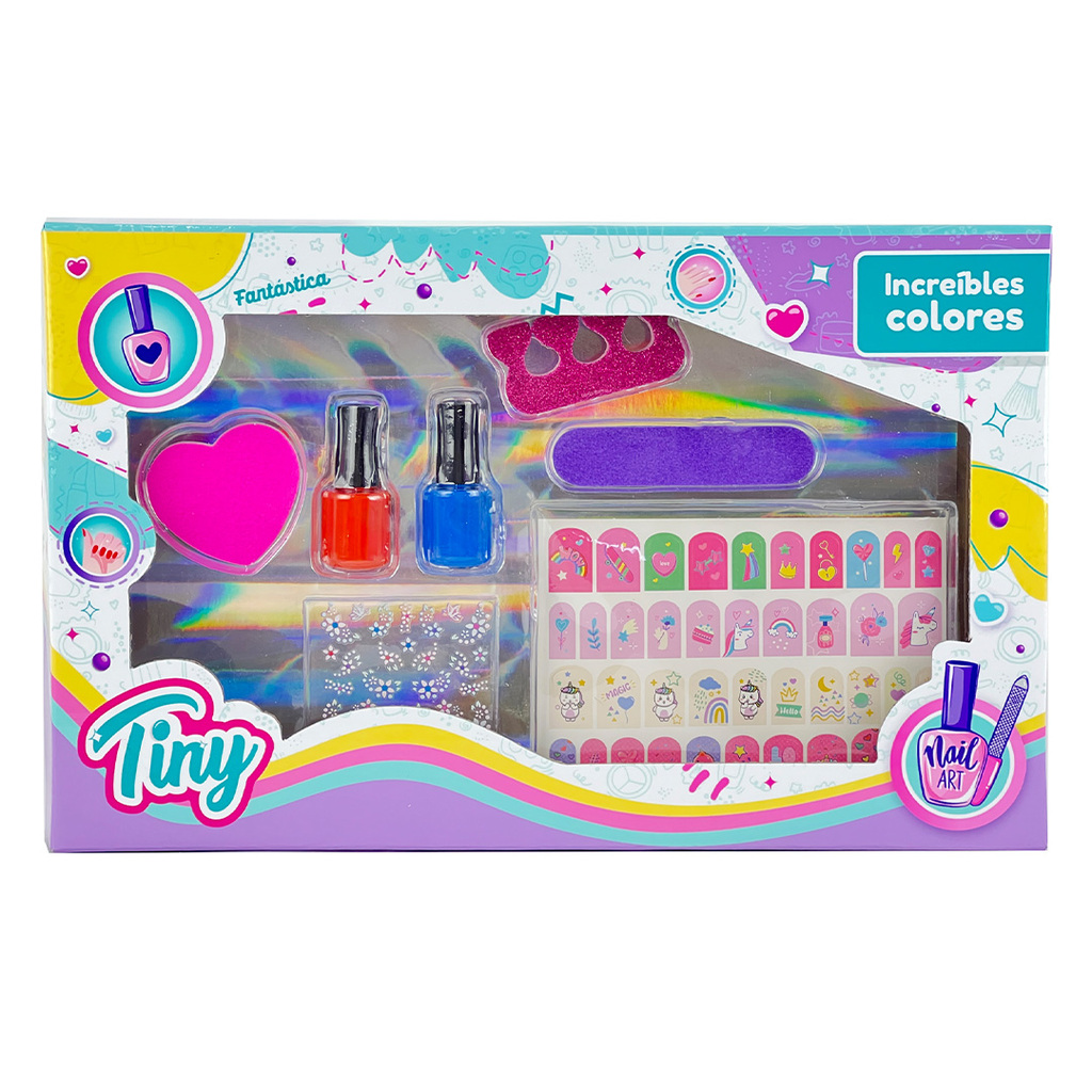 SET DE UÑAS TINY FASHION 33 X 20 X 4 CM
