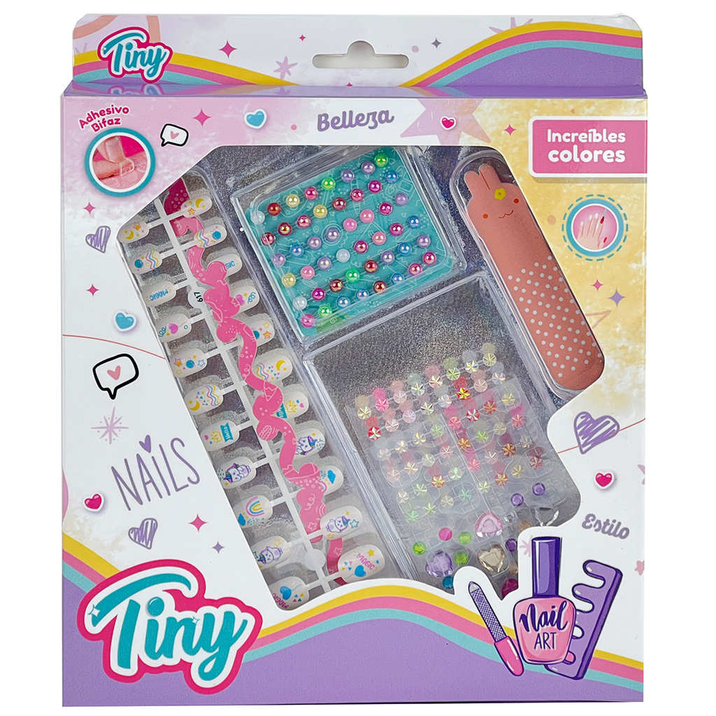 SET DE UÑAS TINY FASHION 25 X 21 X 3 CM