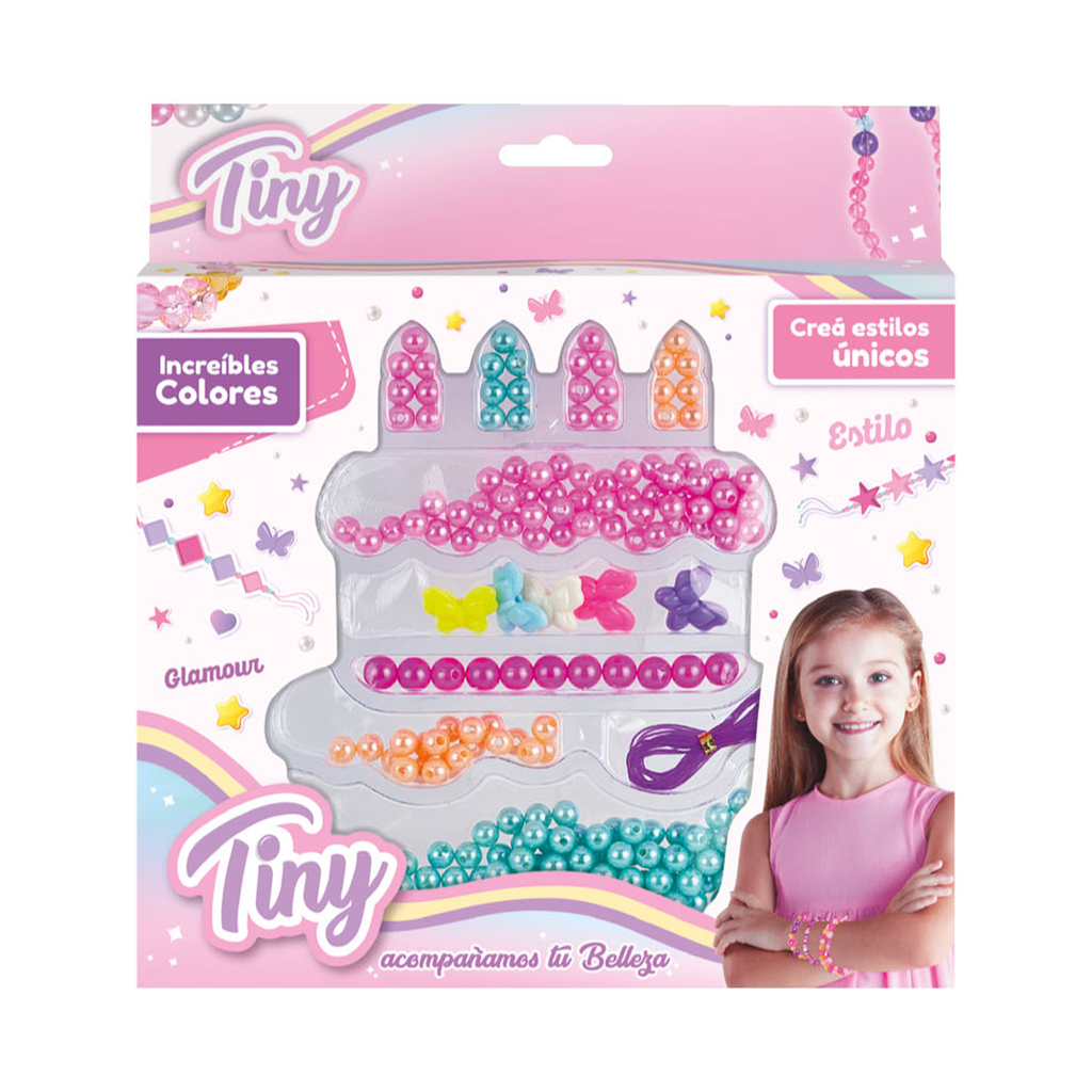 SET PARA ARMAR BIJOUTERIE 24 X 23 X 3 CM