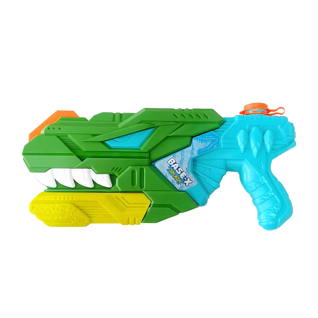 SUPER PISTOLA DE AGUA DINOSAURIO 43 X 19X 6 CM