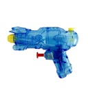 PISTOLA DE AGUA TRANSPARENTE 16 X 8 X 3 CM