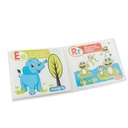 LIBRITO DIDACTICO PARA BAÑO MUNDO ANIMAL BABY GUS 22 X 17 X 3 CM