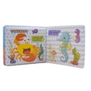 LIBRITO DIDACTICO PARA BAÑO BABY GUS 20 X 17 X 3 CM
