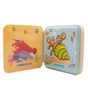 LIBRITO DIDACTICO PARA BAÑO BABY GUS 21 X 17 X 3 CM