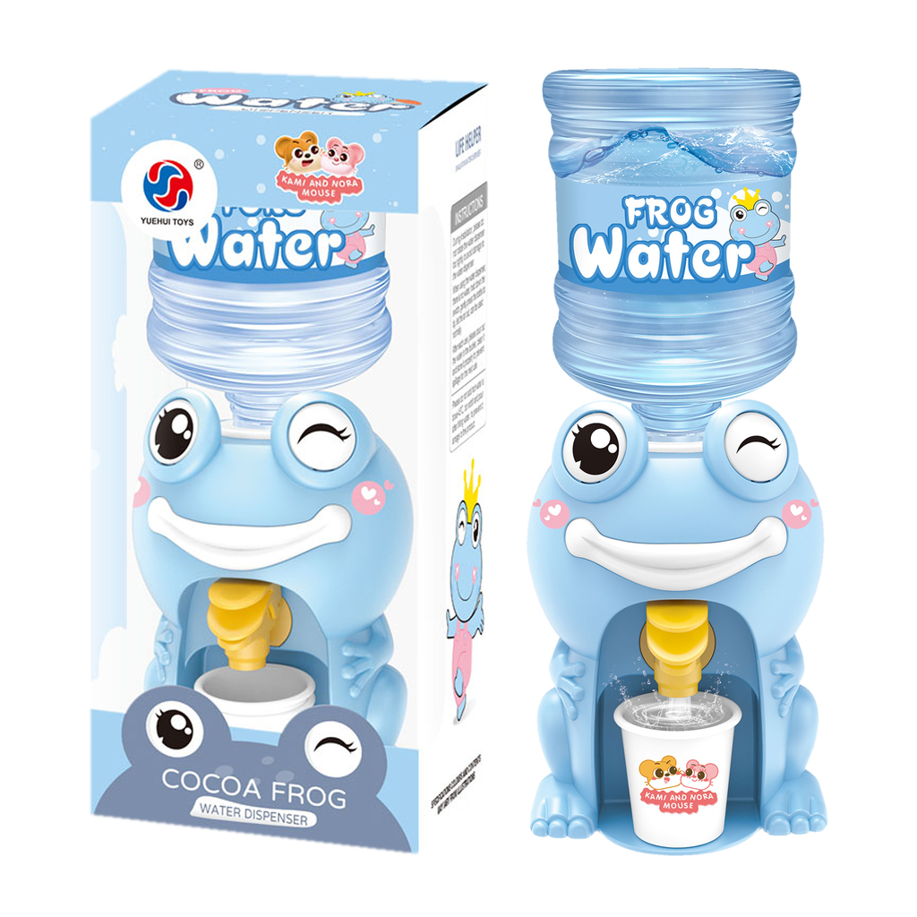 SUPER DISPENSE DE AGUA RANITA 29 X 12 X 12 CM