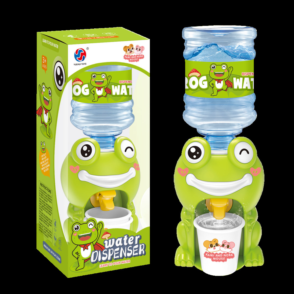 DISPENSER DE AGUA RANITA 24 X 9 X 9 CM