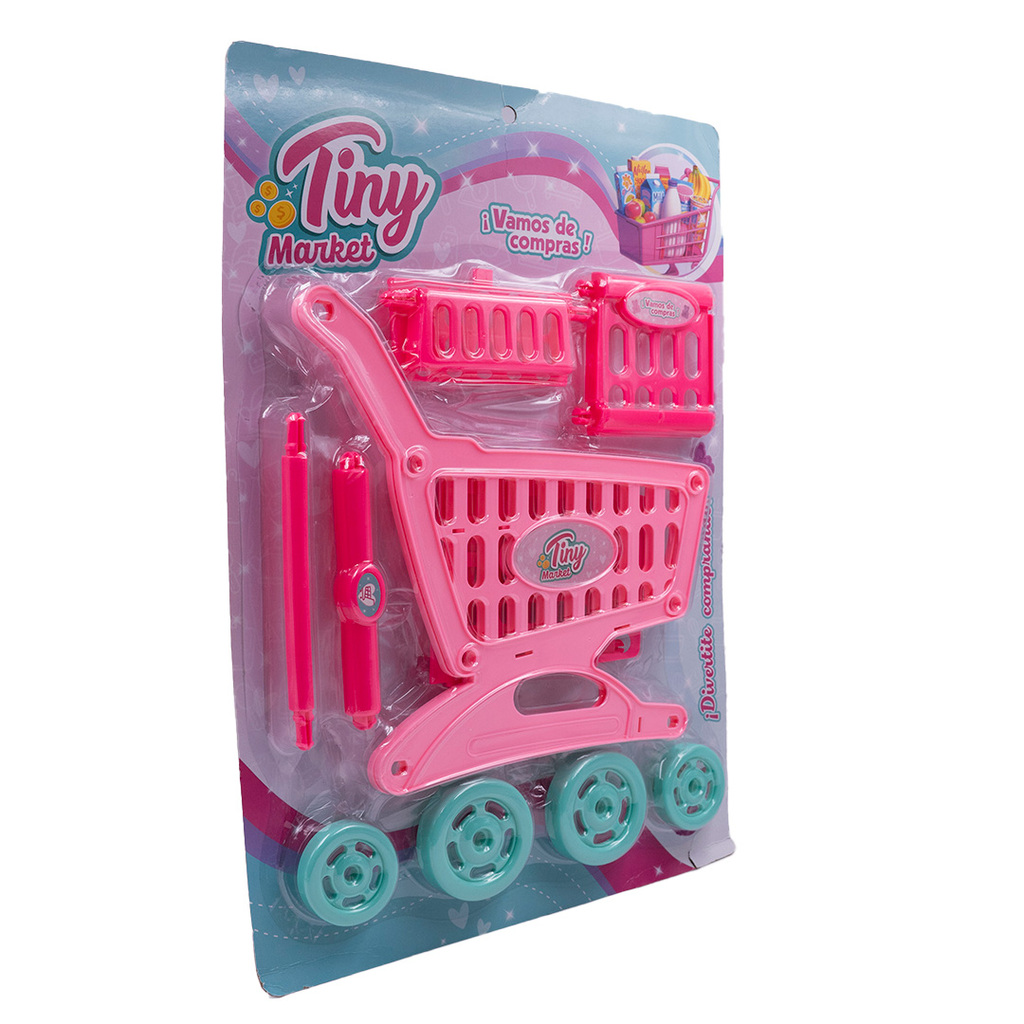 CARRITO DE COMPRAS TINY 48 X 38 X 3 CM