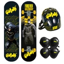 SET DE SKATE BATMAN CON PACK DE SEGURIDAD 79*20CM 79 X 20 CM