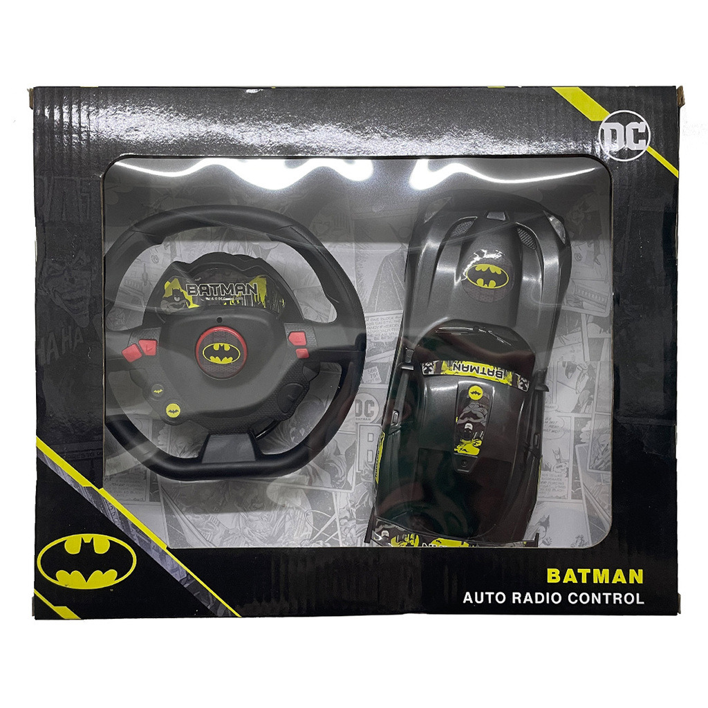 AUTO RADIO CONTROL BATMAN 31 X 25 X 7 CM