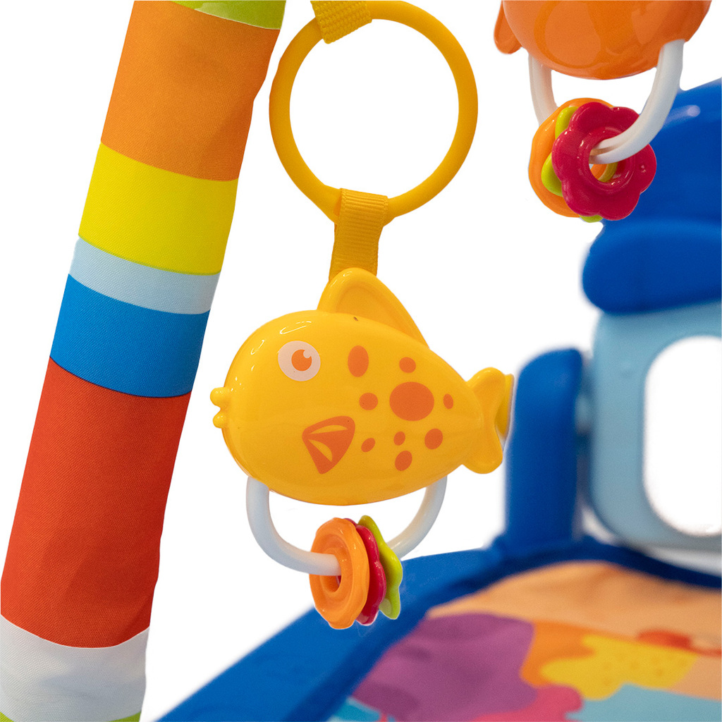 GIMNASIO INTERACTIVO BABYGUS 74 X 58 X 42 CM