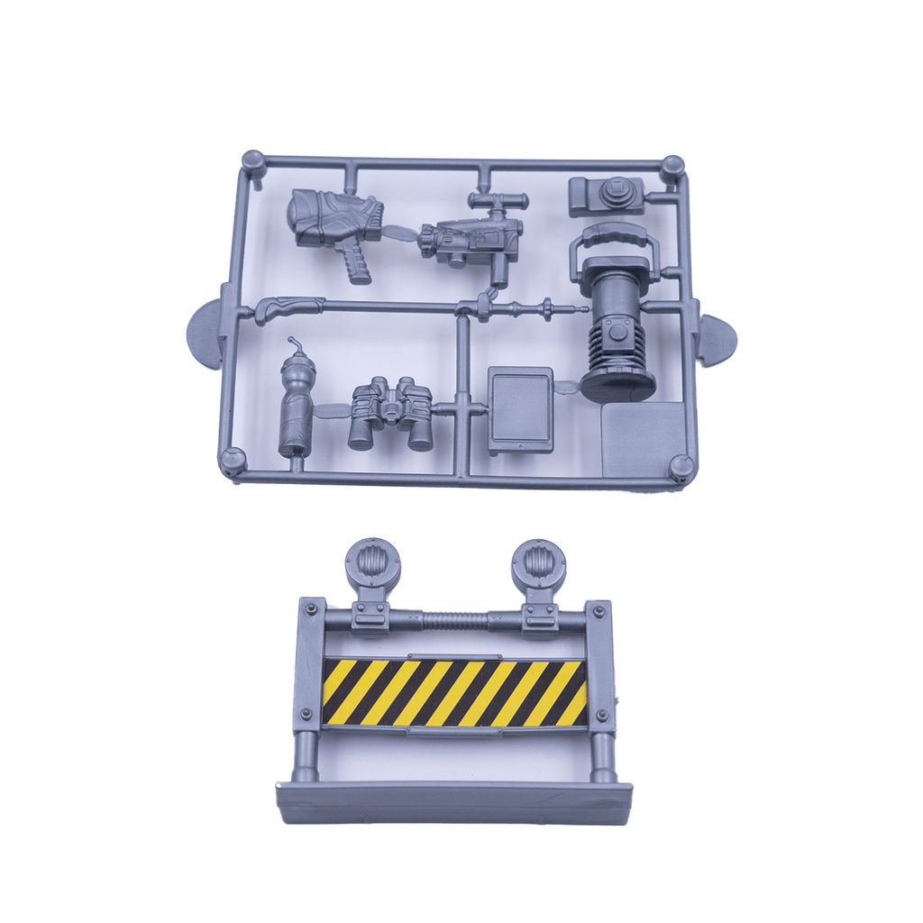 MEGA SET SUPER SOLDADOS 50 X 29 X 11 CM