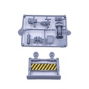 MEGA SET SUPER SOLDADOS 50 X 29 X 11 CM