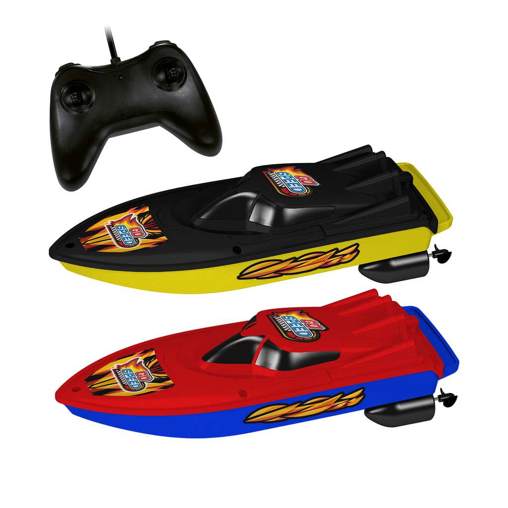 LANCHA RADIO CONTROL GO SPEED 36 X 12 X 11 CM