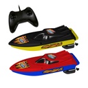 LANCHA RADIO CONTROL GO SPEED 36 X 12 X 11 CM