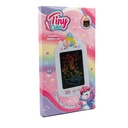PIZARRA MAGICA DIGITAL UNICORNIO 8,5 PULGADAS MULTICOLOR TINY 31 X 18 X 2 CM