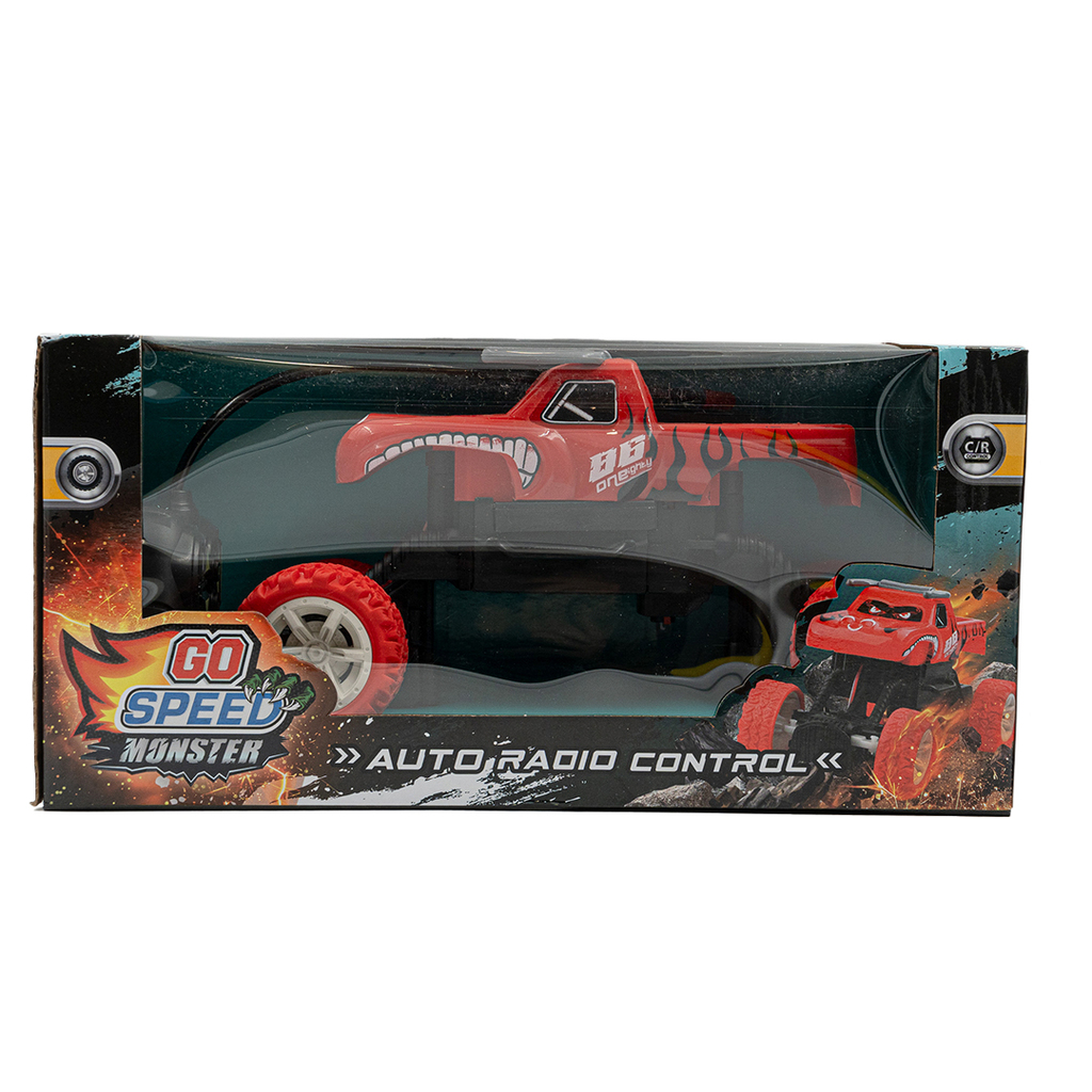 AUTO A RADIO CONTROL GO SPEED 22 X 13 X 13 CM