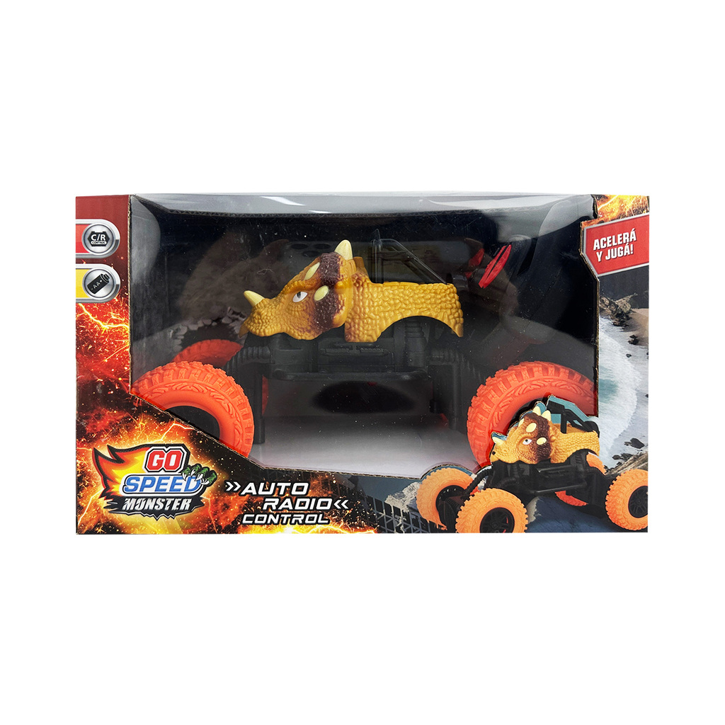 AUTO A RADIO CONTROL GO SPEED 22 X 13 X 13 CM