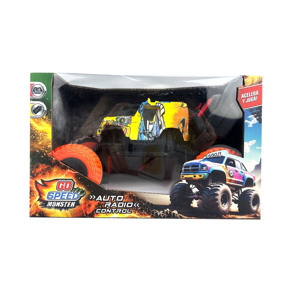 AUTO A RADIO CONTROL GO SPEED 31 X 15 X 15 CM