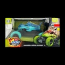 AUTO DINO RADIO CONTROL RUEDAS DE GOMA GO SPEED 29 X 16 X 15 CM