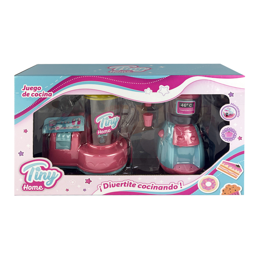 SET DE COCINA TINY HOME 31 X 18 X 9 CM