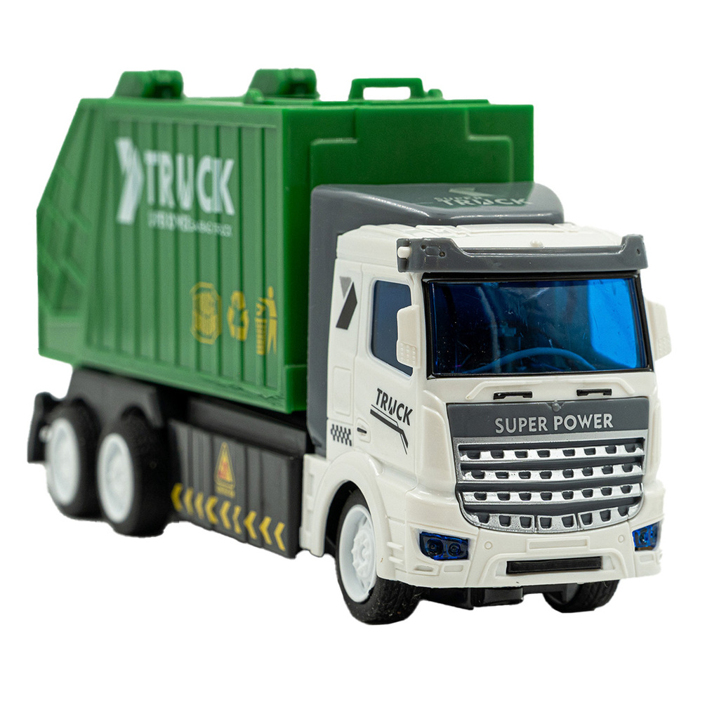 CAMION DE RECOLECTOR RADIO CONTROL GO SPEED 35 X 8 X 14 CM