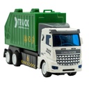 CAMION DE RECOLECTOR RADIO CONTROL GO SPEED 35 X 8 X 14 CM