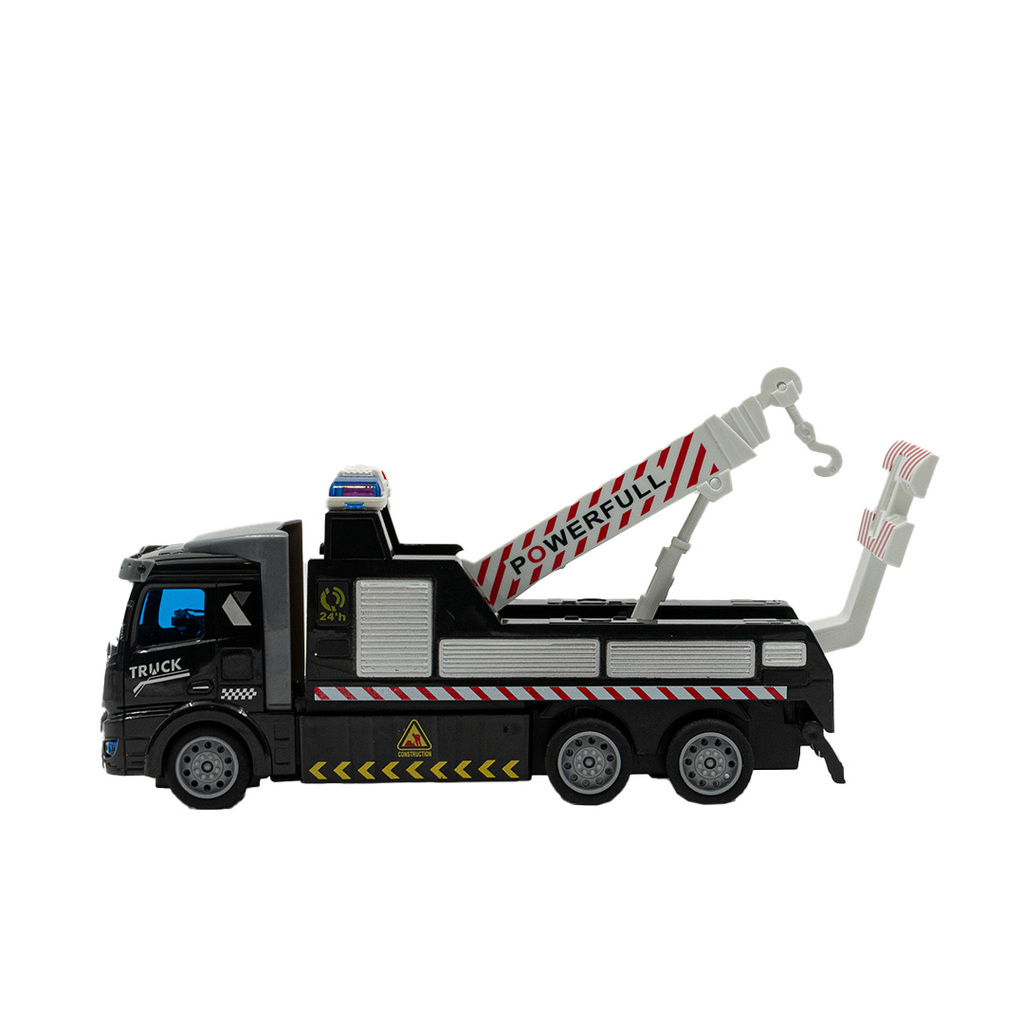 CAMION DE GRUA RADIO CONTROL GO SPEED 35 X 8 X 14 CM