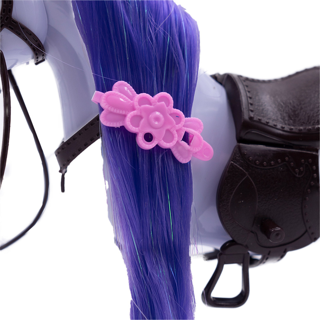 CABALLO CON ACCESORIOS TINY 23 X 18 X 6 CM