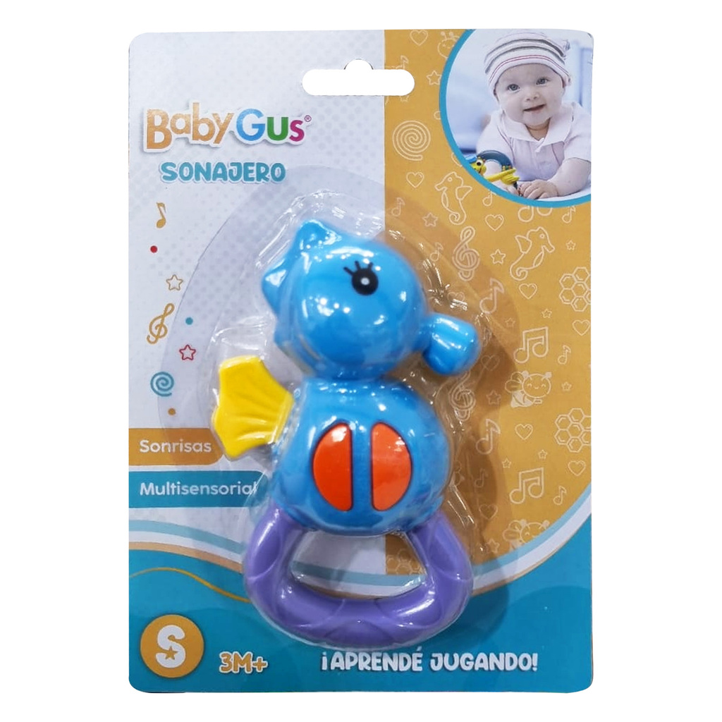 SONAJERO BABY GUS 21 X 14 X 4 CM