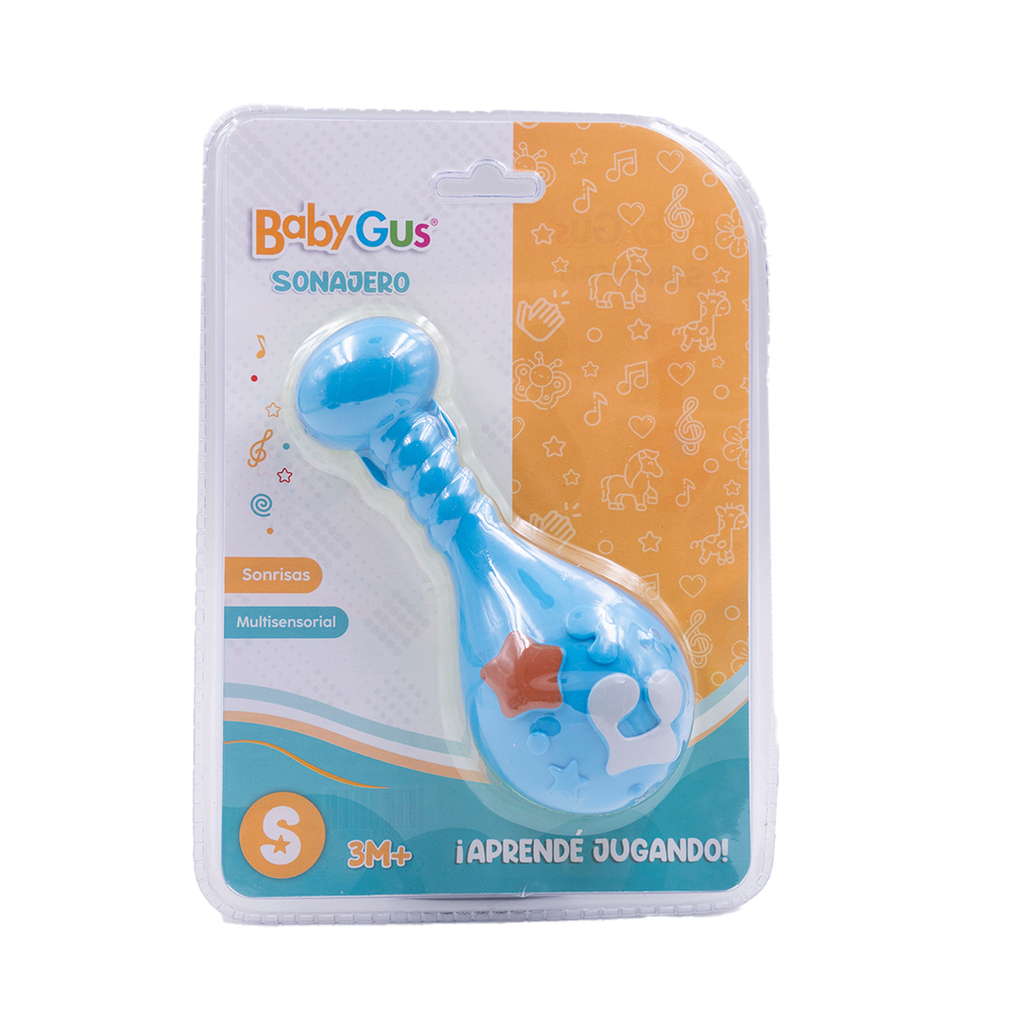 SONAJERO BABY GUS 22 X 15 X 4 CM