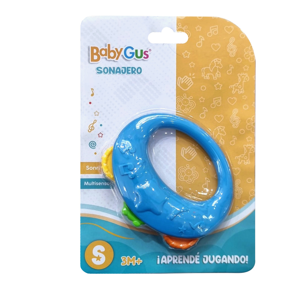 SONAJERO BABY GUS 22 X 15 X 4 CM