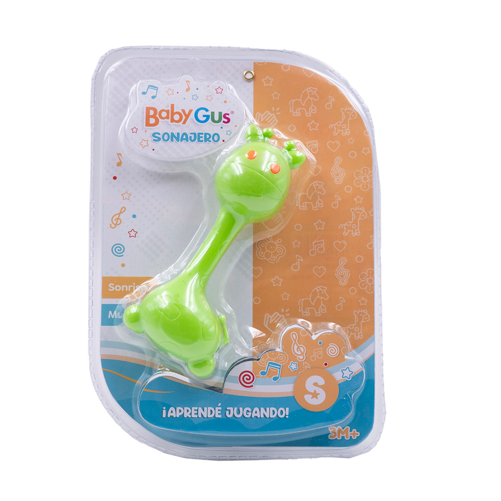 SONAJERO BABY GUS 22 X 15 X 4 CM