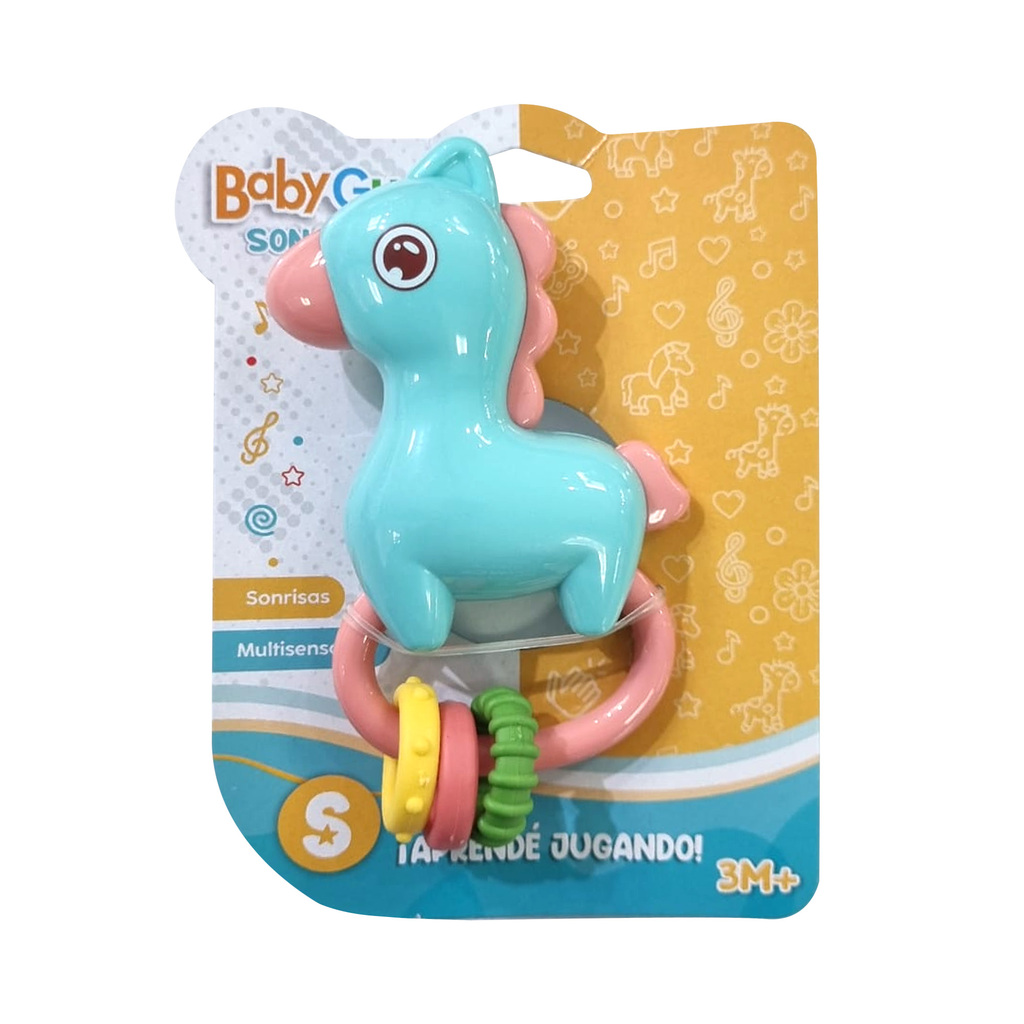 SONAJERO BABY GUS 22 X 15 X 4 CM
